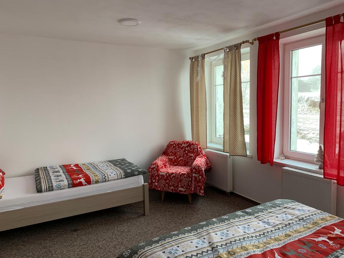 Apartman Pod Vlekem Горни-Мала-Упа Экстерьер фото