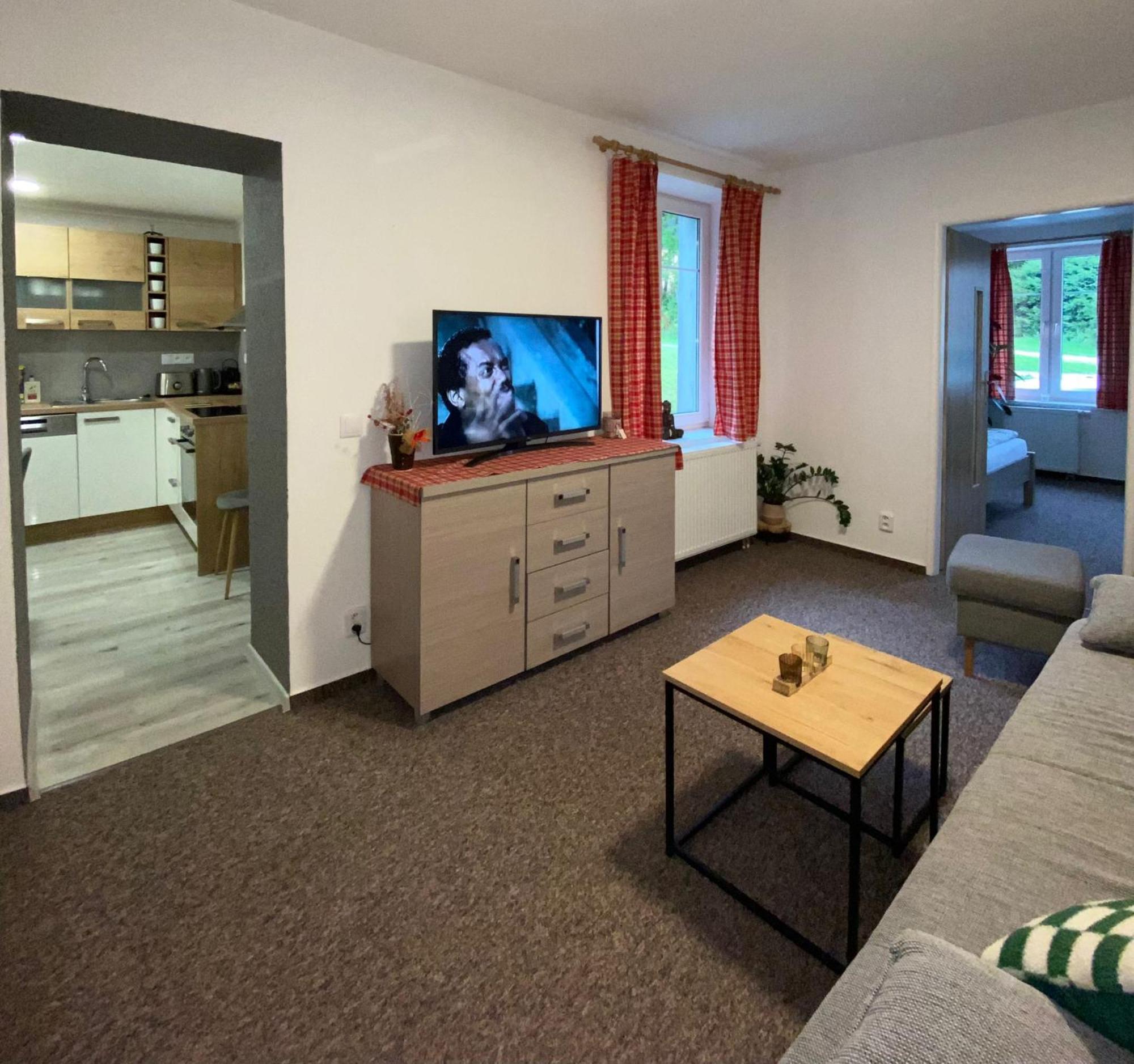Apartman Pod Vlekem Горни-Мала-Упа Экстерьер фото