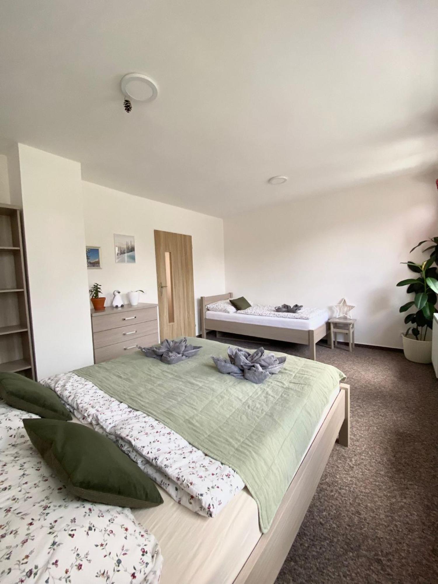 Apartman Pod Vlekem Горни-Мала-Упа Экстерьер фото
